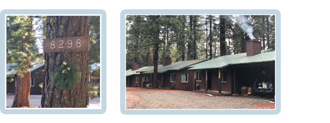 Address Sign and Exterior Pics